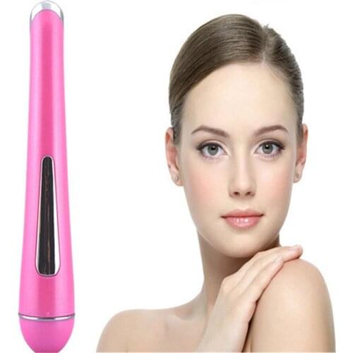 Lifting Mini machine Vibration anti-wrinkle face eye massager line LED light beauty Acne Wrinkle Remover remover dry Hot Selling