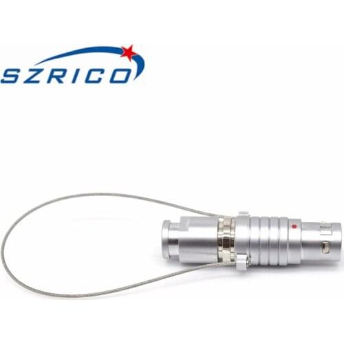 M15 FNG B Series 2B 2 3 4 5 6 7 8 10 12 14 16 18 19 26 Pin Matel Circular Straight Plug Self Locking Push Pull Connector