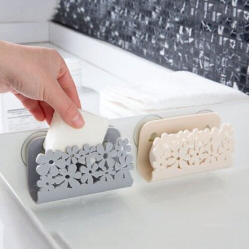 New Kitchen Dish Cloths Rack Suction Sponge Holder Clip Rag Storage Rack Kitchen Bathroom Organizer Wall Mounted Shelf Supplies
