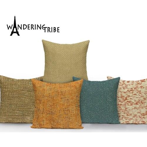 Plain Texture Style Pattern Monochrome Printed Terry Cloth Home Decoration Table Mat Cloth Tea Towel Coaster 42*32 Servilletas