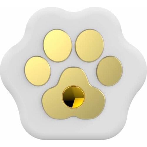 Pet Location Tracker with Quad GPS WIFI LBS GPRS Mode 4 LED Flashlight in Night Free APP Cloud Storage for Track Data Playback