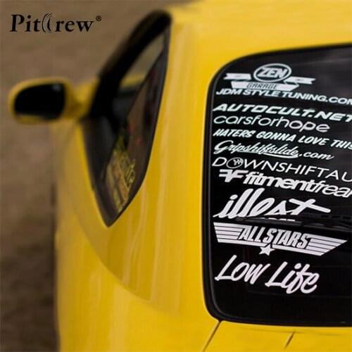 PITREW Car Stickers