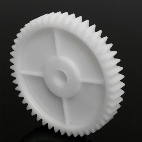 1Pc Plastic White Gear Hole 8mm For 550 Motor Children Car Electric Vehicle Electrical Equipment Supplies Motor Gear Accessorie