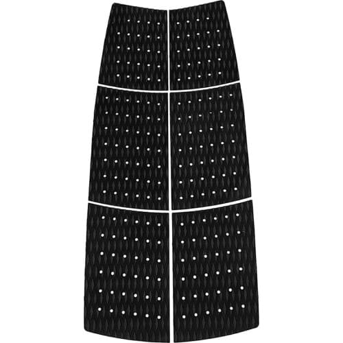 6pcs Non Slip Stand-Up Paddleboar Surfing Surfboard Boat Yacht Front Foot Traction Pad Deck Grip DIY Water Sports Accessories