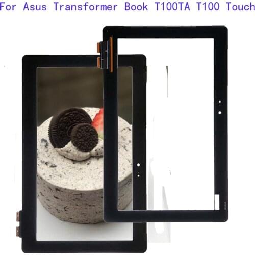 Touch PANEL For Asus Transformer Book T100TA T100 Touch Screen Glass Digitizer Panel Front Glass+Tools