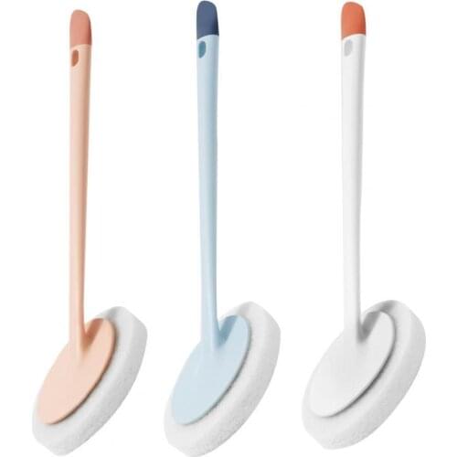 Cleaning Brush Sponge Scrub Wall Tile Cleaner Floor Household Dust Scrubber