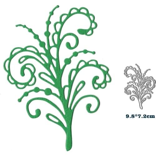 Branch Die Cutting Dies For Scrapbooking DIY Mold Card Making Embossing Folder Stencils For Decoration Slimline Dies