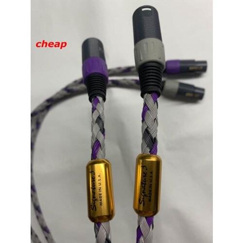 Signature S3-1 Singled-Ended XLR Audio Interconnect Cable