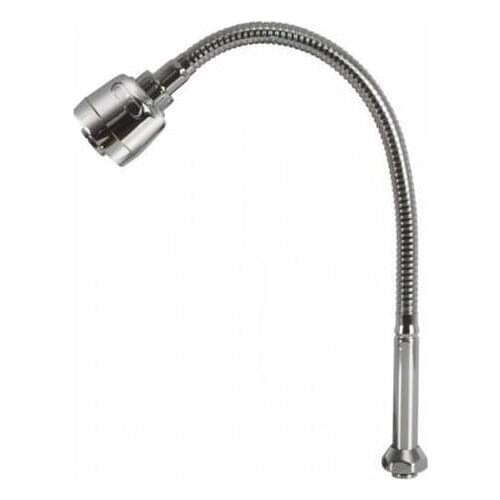 Mandarin Flexible 2 Function Movable Head Spiral Kitchen Faucet Head