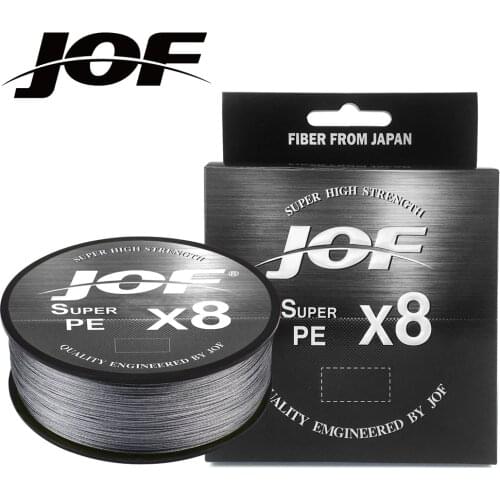 JOF 300m Super Strong Fishing Line Exotic Nylon Carp Fishing Line Monofilament Fly Fishing Tackle