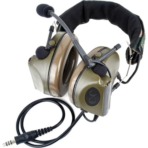 Element/Z Tactical Comtac II C2 Tactical Headset Airsoft Paintball Hunting Headset - Z041