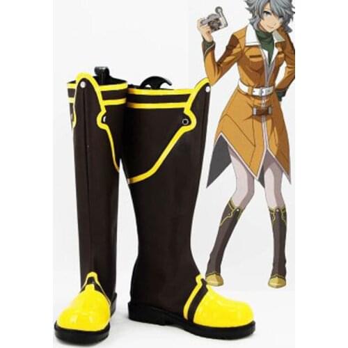 The Legend of Heroes Zero no Kiseki Grace Lynn Halloween Cosplay Boots Shoes Anime Party Cosplay Boots Adult Women Shoes