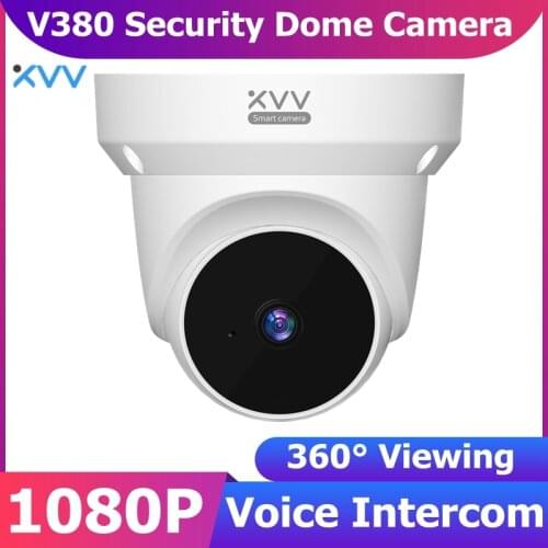 XIAOVV Q1 1080P IP Camera Indoor Wifi Baby Monitor Night Vision Home Smart Security Dome Camera Video Surveillance Smart Home