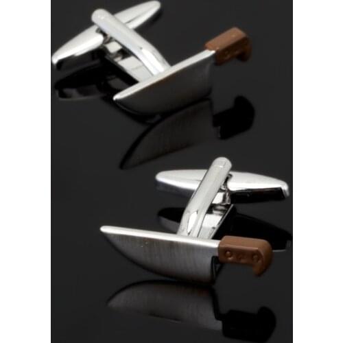 XK257 Senior Chef special Cufflinks kitchen tools, kitchen style cufflinks, mens shirts, clothing accessories