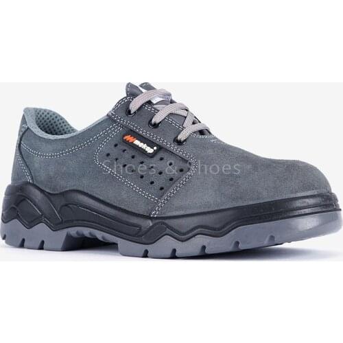 Safety Shoes For Men Women Jop Comfort Breathable Suede Leather Lightweight S3 Sneakers Waterproof Quality Work Boots Steel Toe