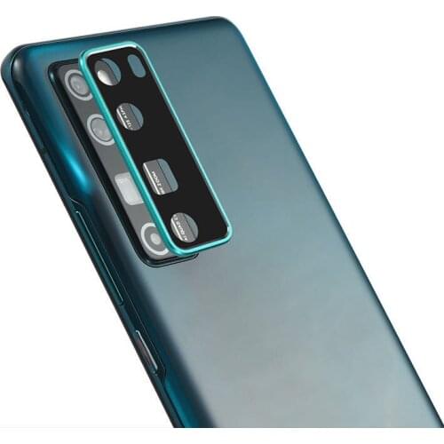 Camera Protector Glass For Huawei Nova7 se Tempered Glass Metal Rear Camera Lens Protective Ring For Nova7 pro