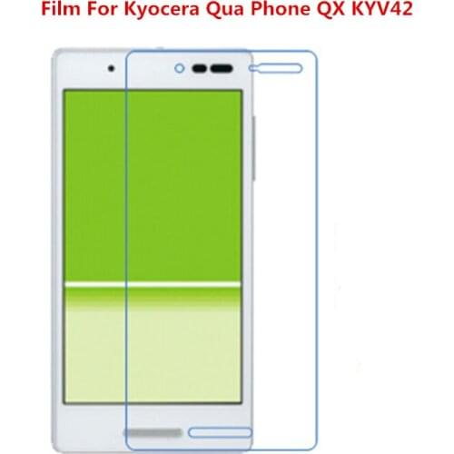 1/2/5/10 Pcs Ultra Thin Clear HD LCD Screen Protector Film With Cleaning Cloth Film For Kyocera Qua Phone QX KYV42
