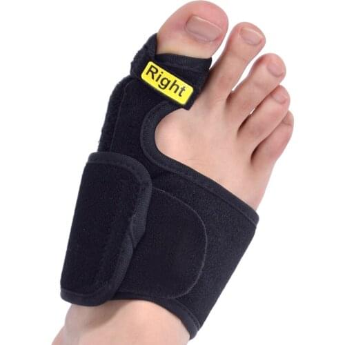 Bunion Corrector Splint Toe Straightener Support Toes Foot Thumb Orthosis Hallux Valgus Corrector Orthopedic Tools 2pcs 1 Pair