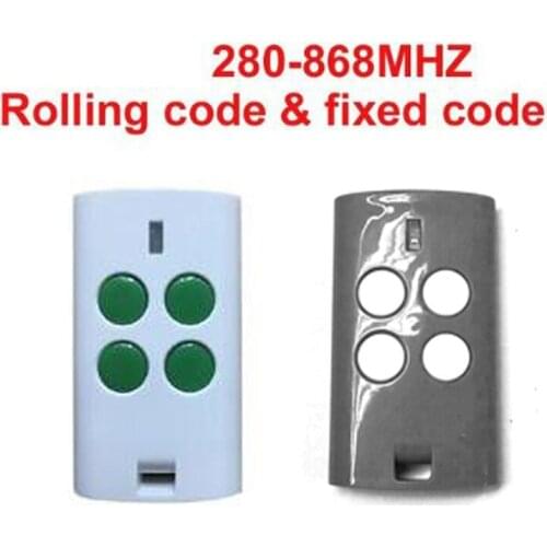 1pcs DOORHAN CAME BENINCA GIBIDI DEA ATA Garage door gate replacement Remote Control Clone very