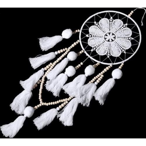 31 * 22 * 5 cm Handmade Macrame Wall Hanging Large Natural Hairball Home Decorations Ornaments