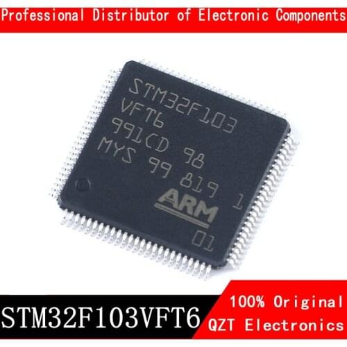 5pcs/lot new original STM32F103VFT6 STM32F103 LQFP100 microcontroller MCU In Stock