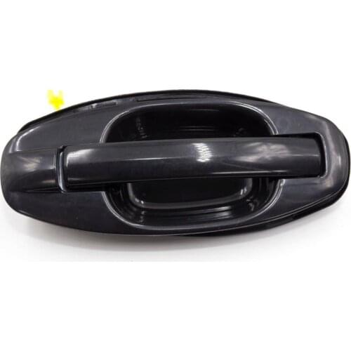 Car Rear Front Left /Right Exterior Door Handle Black for Hyundai Santa Fe 2001 2002 2003 2004 2005 2006 82650-26000 82660-26000