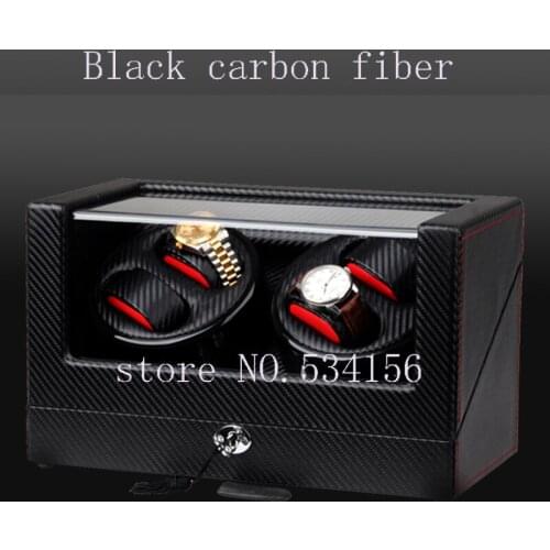 Free shipping wooden watch winder with high gloss piano paint, automatic watch winder organizer, 2018new watch show jewelry box