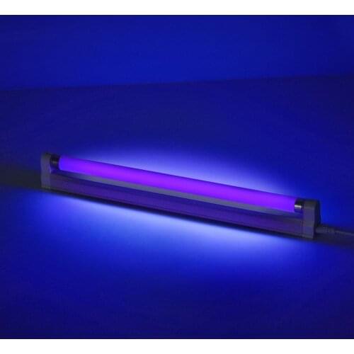 BLB Black Ultraviolet lamp UV UVA 365nm light Blue T5 Tube Bulb CFL Violet Lamps For Detect/Insect Trap/Grow lights/Stage Decor