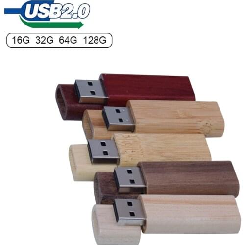 10pcs free logo) Cle Usb Flash Drive 64GB 128GB Pendrive 32GB Pendrive 16GB 8GB Usb 2.0 Memoria Usb Stick on Key wedding Gift