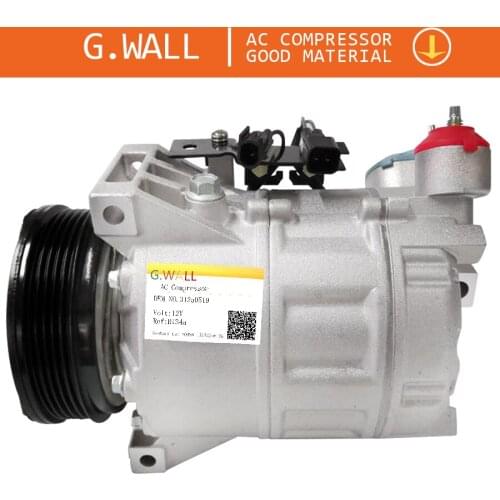 For New FOR VOLVO S80 V70 XC60 XC70 2.4 2.5 AC COMPRESSOR 30780443 31250519 31291135 31305833