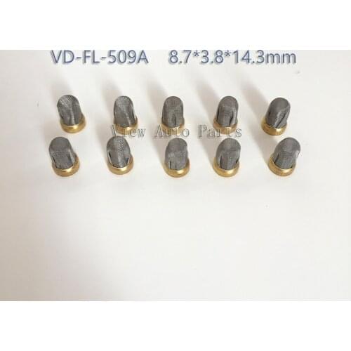 10pcs Wholesale Diesel fuel injection nozzle Fuel Injector Micro Filter - Metal mesh top quality fuel pump injector VD-509A