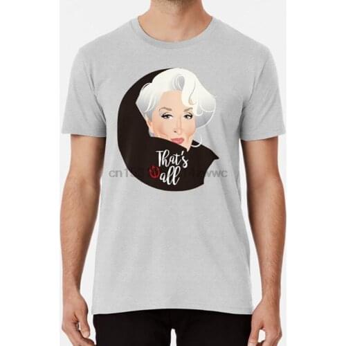 Thats all T shirt meryl streep miranda priestly devil wears hollywood bitch diva