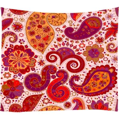 Ethnic Style National Customs Tapestry Wall Hanging Cloth Bed Spread Beach Towel Table Cloth House Decoration Living Room Deco