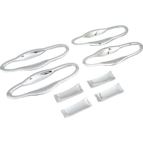 Chrome Door Cavity Cover for Jeep Cherokee (KL) 2014 UP