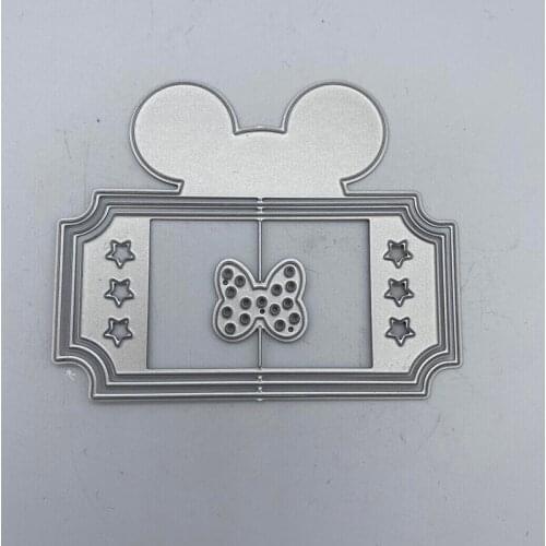Metal Cutting Dies Head Notes For New DIY Scrapbooking Album New Craft Embossing Cards 2020