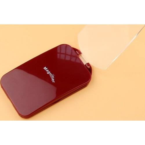 Mobile Phone Magnifying Glass Folding Magnifying Glass Portable Magnifying Glass