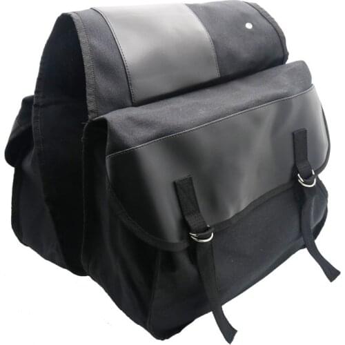 Moto Side Left & Right Oil Tank Tool Pack New Upgrade Universal Motorbike Touring Saddle Bag Motorcycle Canvas Panniers