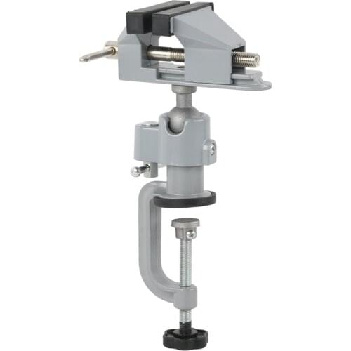 Table Vise Bench Vice Aluminium Alloy 360 Degree Rotating Universal Vise Precise Mini Vise Clamp alloet Dremel accessories