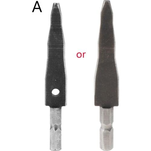 2021 New Copper Pipe Swaging Tool Cross Screwdriver Drill Bit Aluminum Tube Expander DIY