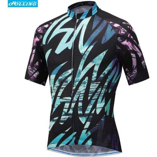 NEW Orolling Cycling Jersey Tops Bike Sports Wear Free Shipping