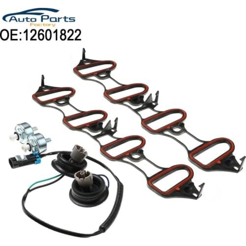 New Knock Sensor Wire Harness Kit With Intake Manifold Gasket Kit For Silverado Sierra 12601822 213-3521 89060413 12589867
