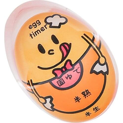 New Egg Timer Practical Safe Kitchen Eco-Friendly Resin Egg Timer for Gifts