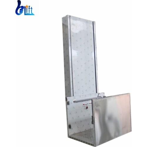 Customize Wheelchair Construction Lifter Small Lifts Hydraulic Table Electric Passenger Lift Chair