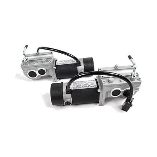 OEM manufacturer good quality low noise high power 24v dc geared motor for electric wheelchair