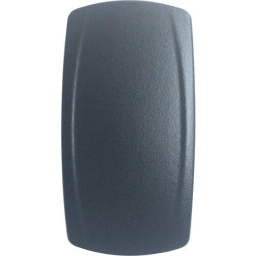 Blank Switch Cover Cap for Car Boat Truck Rocker Switch Customer Laser Etching Printing