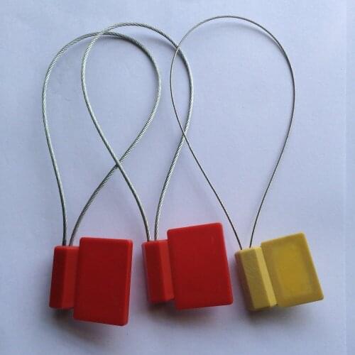 Lock-it Tag RFID tag One-off Seal NFC 213 HF tags for Water meter or logistics management