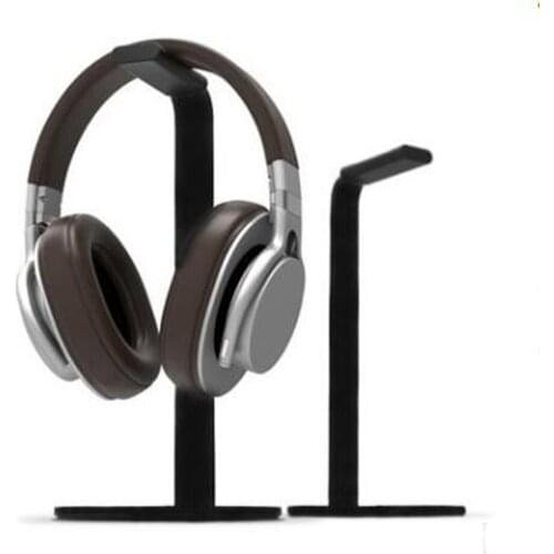 Modern Fashion Design Universal Aluminum Headphone Holder Metal Earphone Display Stander Convenient Storage Headset Hook