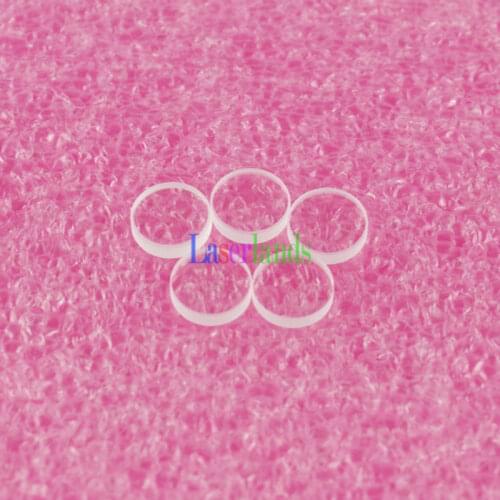 5pcs 6mm Plano-Convex Beam Collimation Glass Lens 532nm Green 650nm Red Laser LD