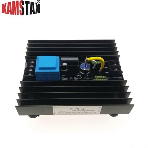 STL-F-3 AVR automatic voltage regulator avr generator Parts brush alternator STC ST 220V 380V Three phase protector stabilizer