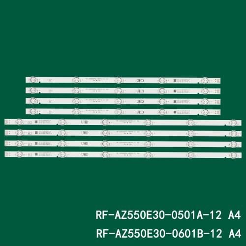 LED Backlight strip For LG 55" TV 55UJ6200 55UJ6300 55E388G RF-AZ550E30-0501A-12 RF-AZ550E30-0601B-12 SDL550WY LD0-910 55L3756H